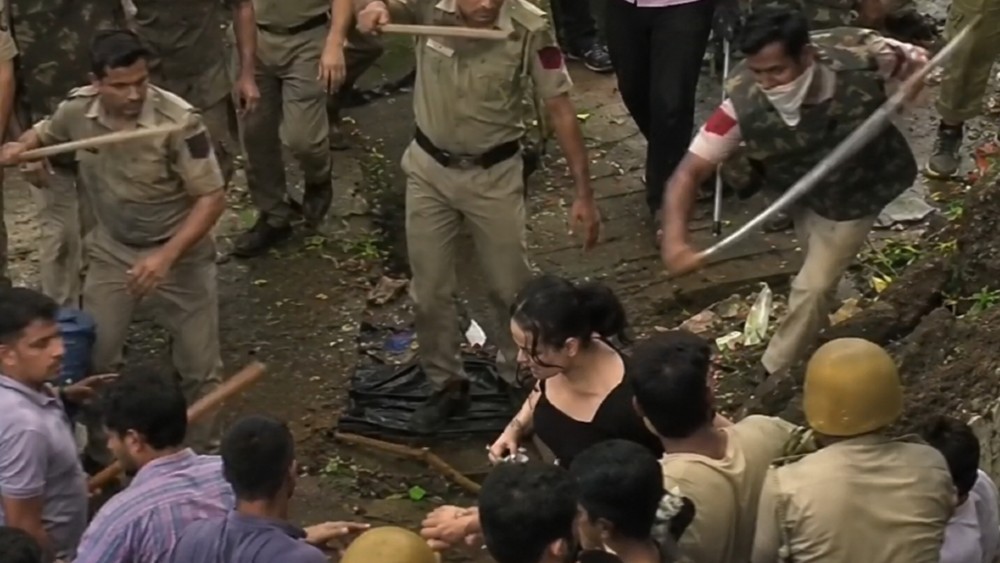 India's Congress questions home minister over ‘brutal violence’ against student protesters